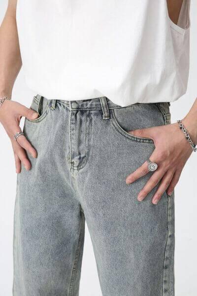 Baggy Jeans with Pockets