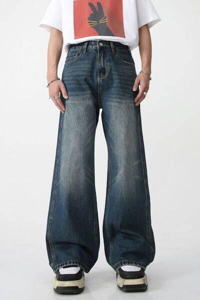Bootcut Jeans with Pockets - Clothes For Her Online Store
