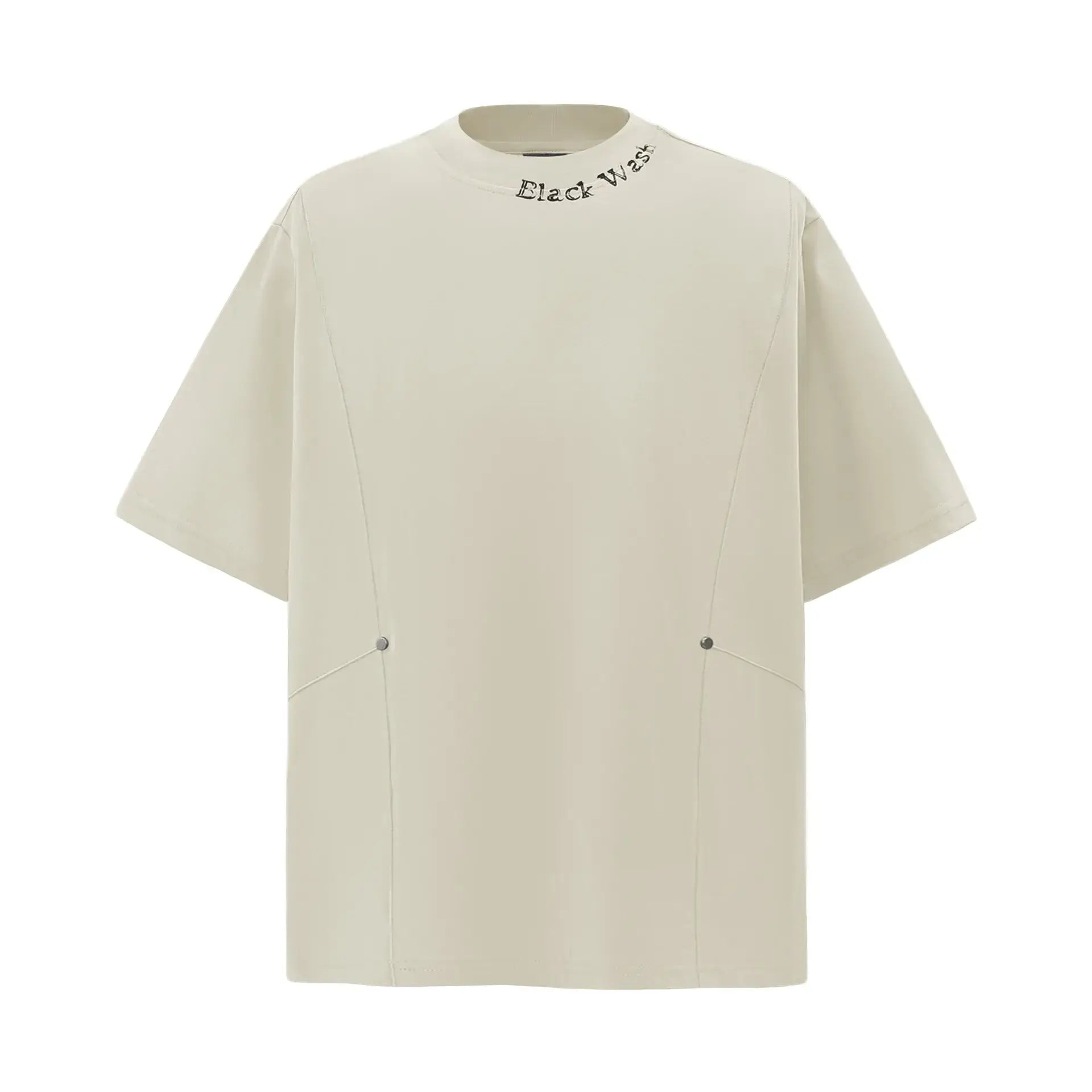 Men's Round Neck Short Sleeve T-Shirt
