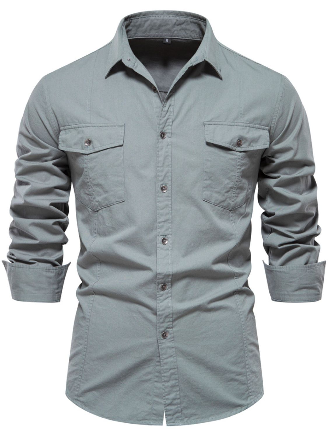 Men's Button Down Collared Neck Shirt - Clothes For Her Online Store