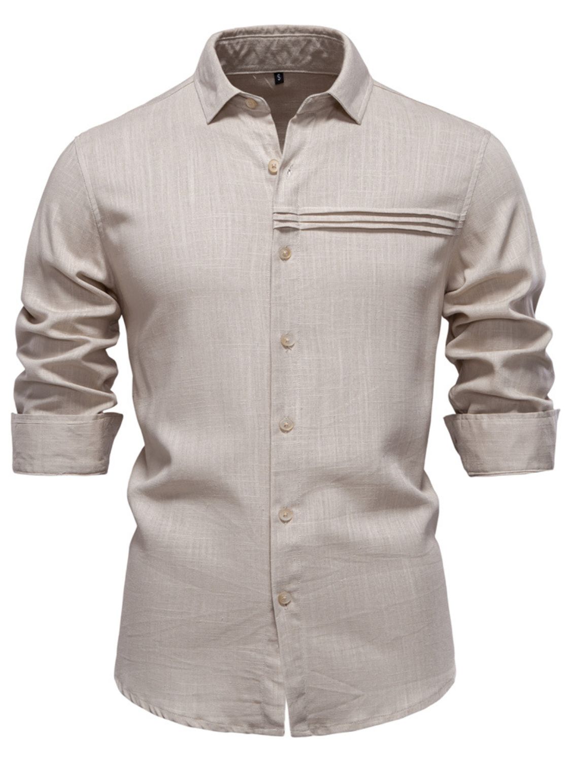 Men's Button Down Collared Neck Shirt