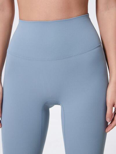 Millennia High Rise Wide Waistband Active Shorts