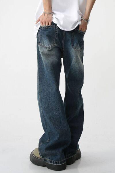 Bootcut Jeans with Pockets - Clothes For Her Online Store