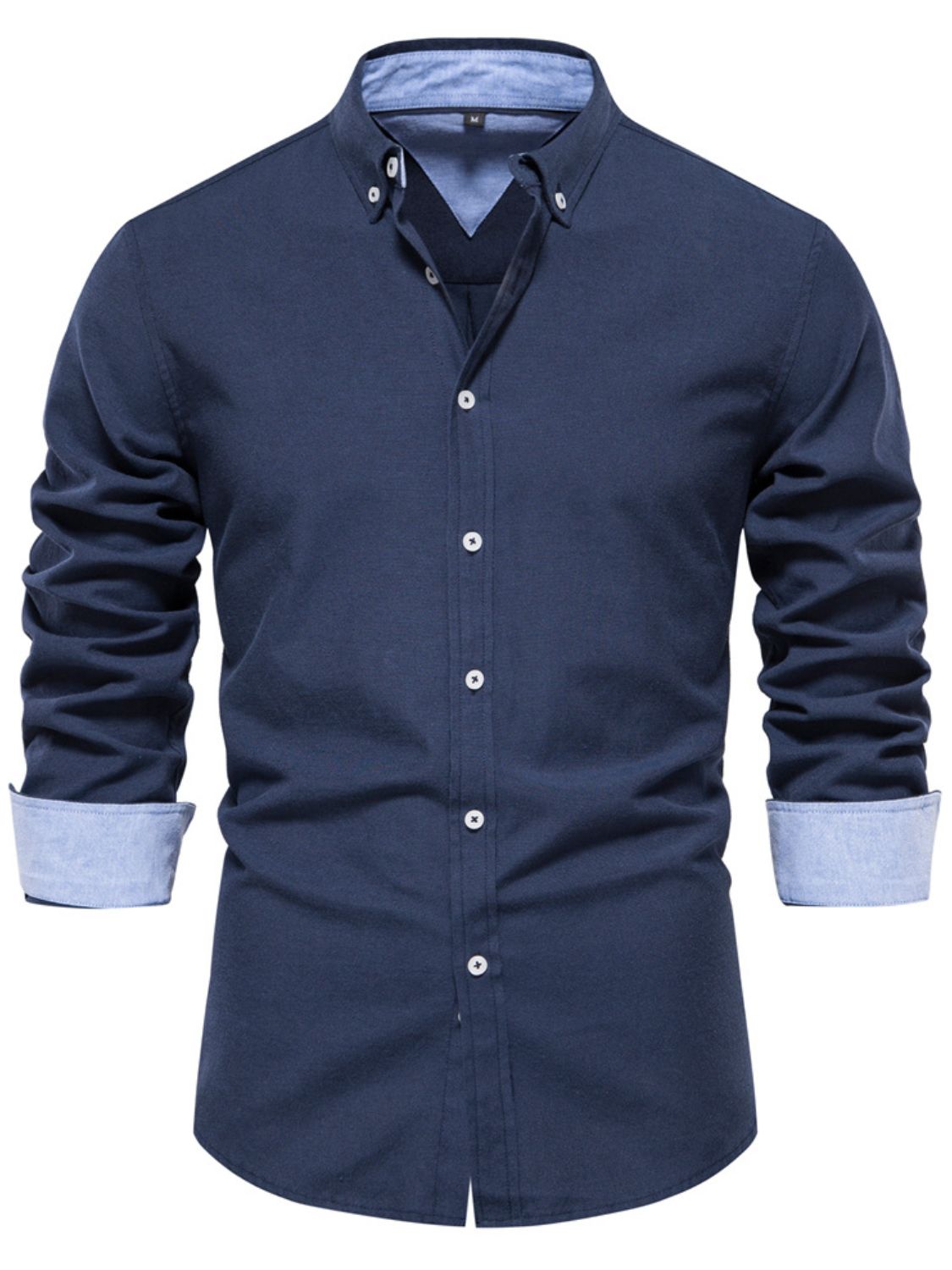 Men's Button Down Collared Neck Shirt