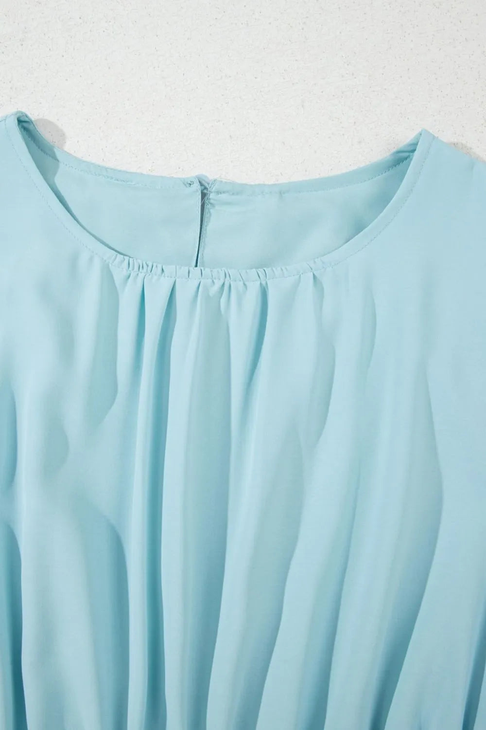 Round Neck Half Sleeve Dress