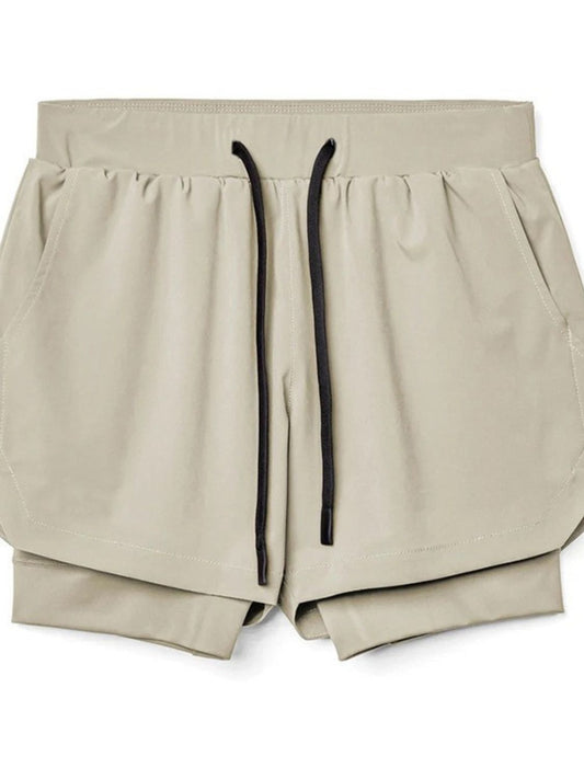 Men's Drawstring Active Shorts