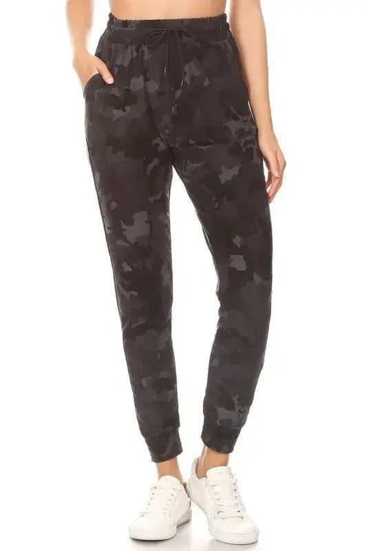 Leggings Depot Plus Size Buttery Soft Joggers with Drawstring - Clothes For Her Online Store