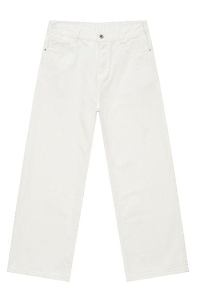 Wide Leg Jeans with Pockets - Clothes For Her Online Store