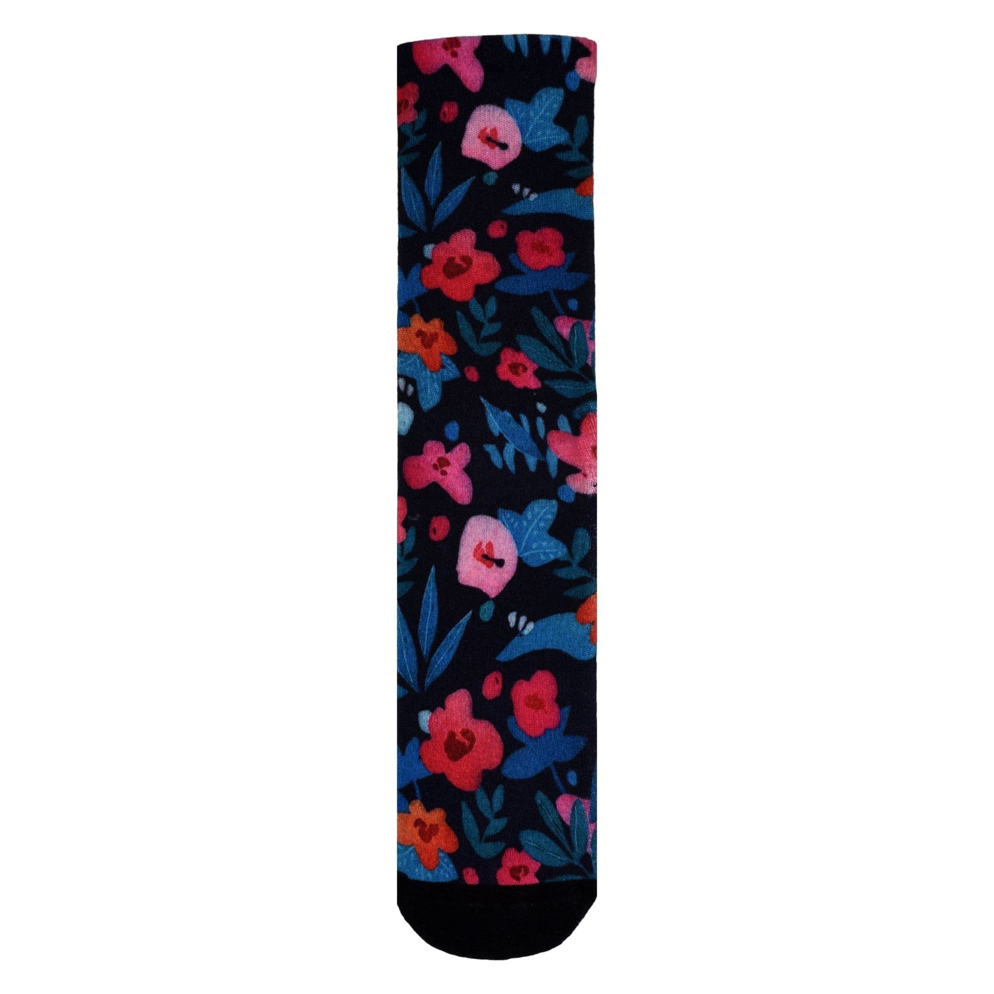 Sierra Socks Flower Patch Pattern CoolMax Socks, Nature Collection for