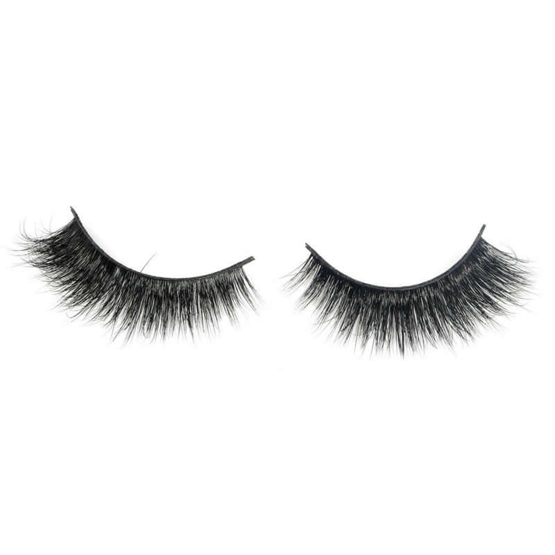 Violet 3D Mink LashesComfortable, 100% handcrafted false mink lashes. These luxurious lashes are double and triple layered. Hair: 3D Mink Style: Violet (604) Color: Natural Color Strip Lash Reusable (Suggested use 20-25 wears)