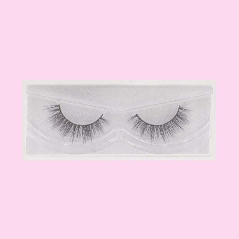 Toronto 3D Mink LashesThese lashes are 100% Mink And 100% Hand Crafted. Created With Double and Triple Layered Hair: 3D Mink Style: Toronto Color: Natural Color Strip Lash Reusable (Suggested use 20-25 wears)