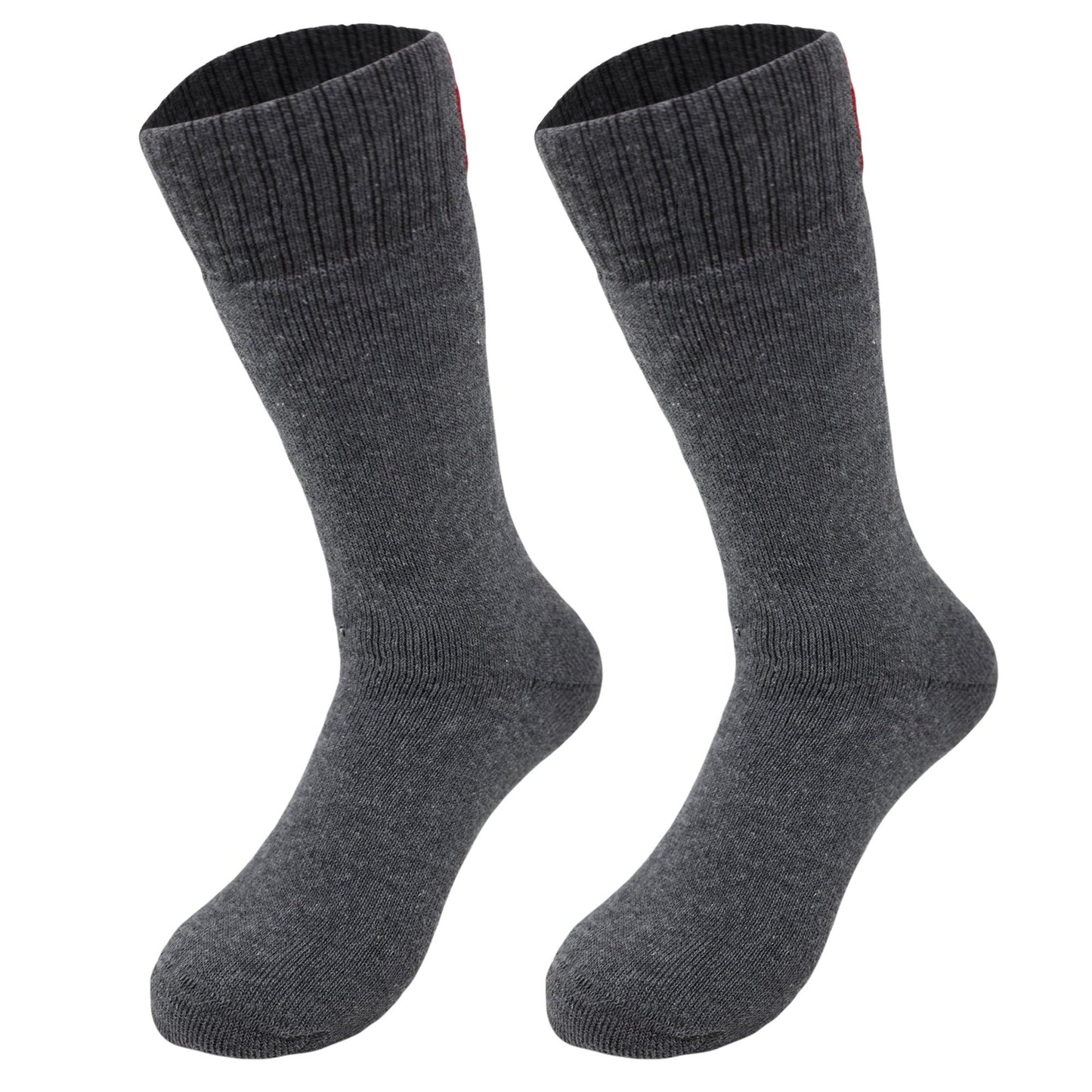 Thermal Insulated Socks for Men Seamless Toe Reinforced Heel Size