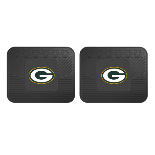 NFL 2-PC VINYL UTILITY MAT SET