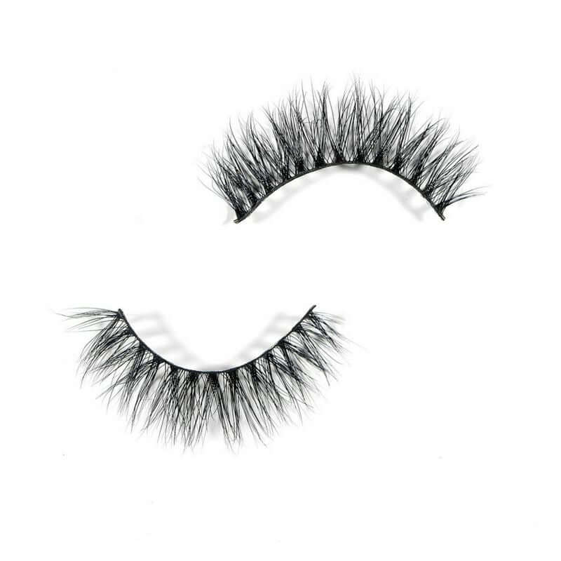 Vegas 3D Mink LashesThese lashes are 100% Mink And 100% Hand Crafted. Created With Double and Triple Layered. Hair: 3D Mink Style: Vegas Color: Natural Color Strip Lash Reusable (Suggested use 20-25 wears)