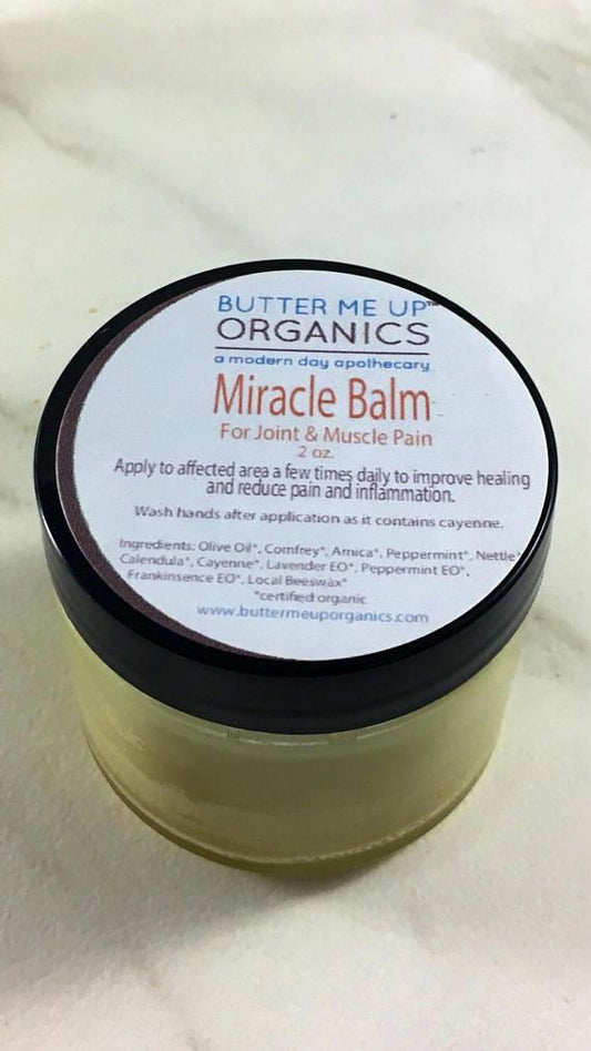 Organic Herbal pain balm for muscle and joint pain