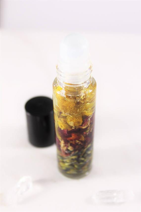 Organic Essential Oil Perfume Blend / Perfume Oil