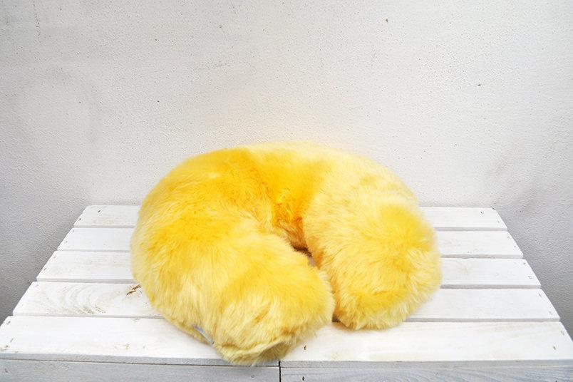 Medical Sheepskin Travel Pillow.