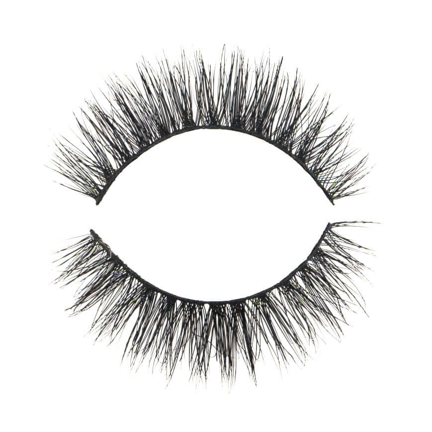 Vegas 3D Mink LashesThese lashes are 100% Mink And 100% Hand Crafted. Created With Double and Triple Layered. Hair: 3D Mink Style: Vegas Color: Natural Color Strip Lash Reusable (Suggested use 20-25 wears)