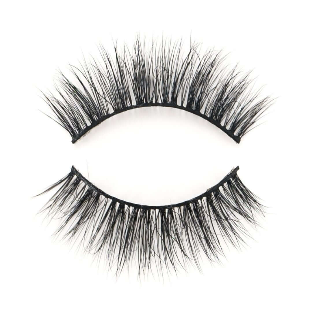 Shanghai 3D Mink LashesThese lashes are 100% Mink And 100% Hand Crafted. Created With Double and Triple Layered Hair: 3D Mink Style: Shanghai Color: Natural Color Strip Lash Reusable (Suggested use 20-25 wears)