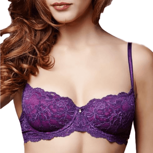 Lace Demi Cup Bra Montelle Intimates Flirt