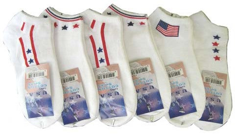 Women's Cotton Spandex Socks, 9-11 Single pack