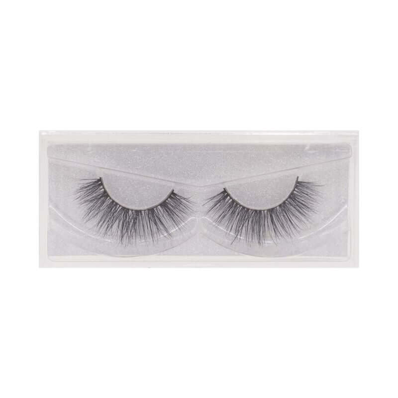 Shanghai 3D Mink LashesThese lashes are 100% Mink And 100% Hand Crafted. Created With Double and Triple Layered Hair: 3D Mink Style: Shanghai Color: Natural Color Strip Lash Reusable (Suggested use 20-25 wears)