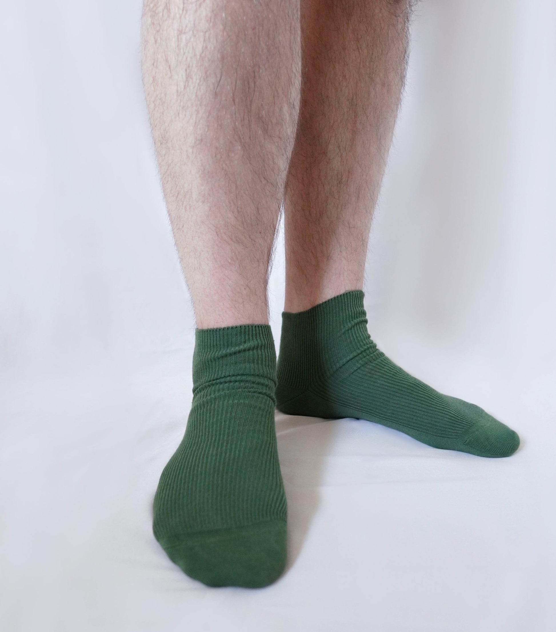 tittimitti® 100% Organic Combed Cotton Luxury Men's Socks. 3 Pairs.