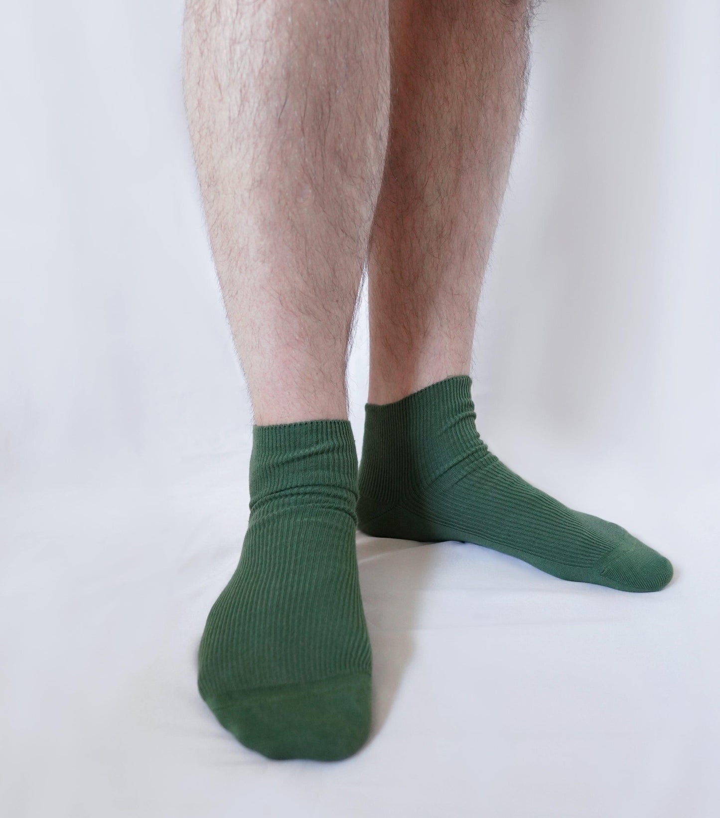 tittimitti® 100% Organic Combed Cotton Luxury Men's Socks. 1 Pair.