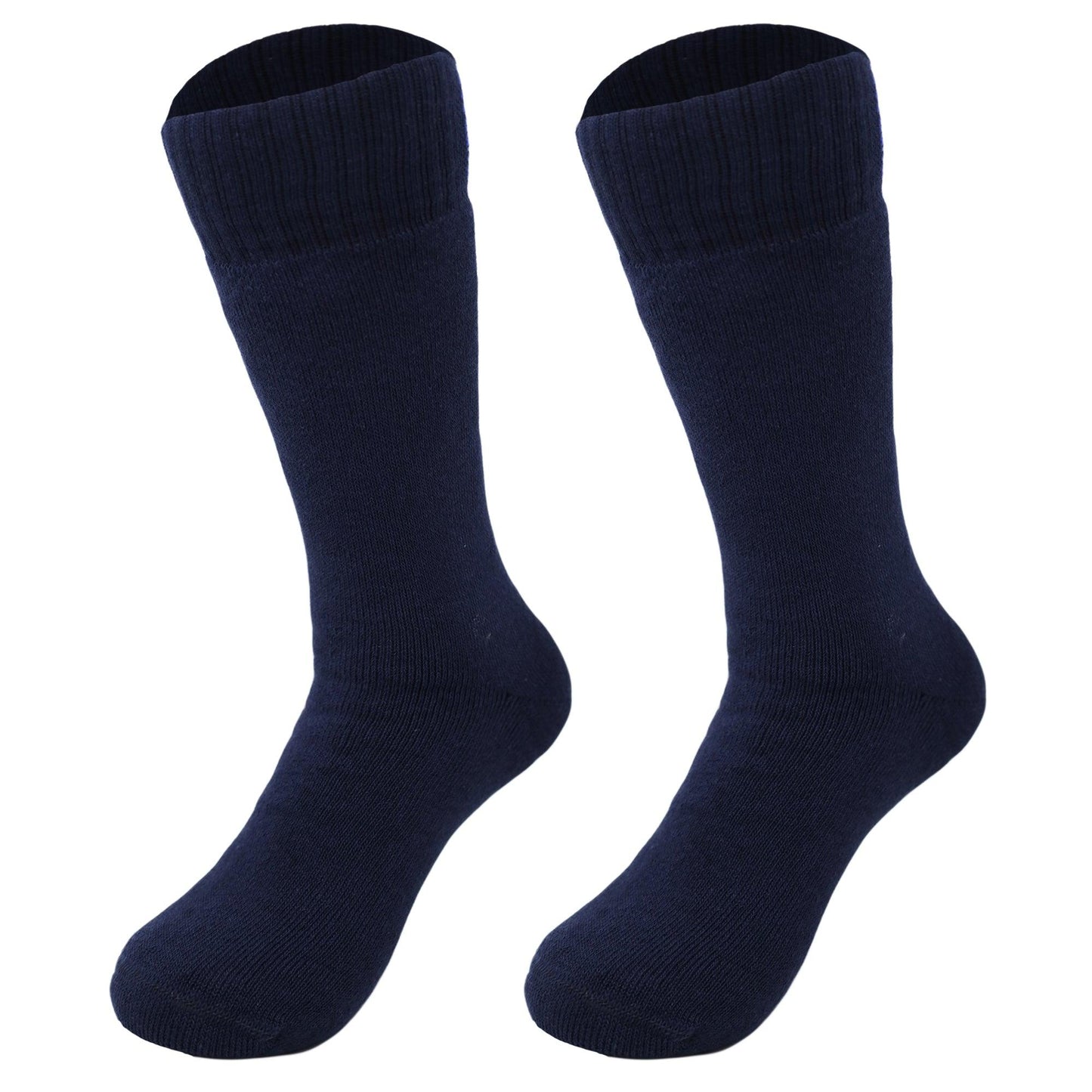 Thermal Insulated Socks for Men Seamless Toe Reinforced Heel Size