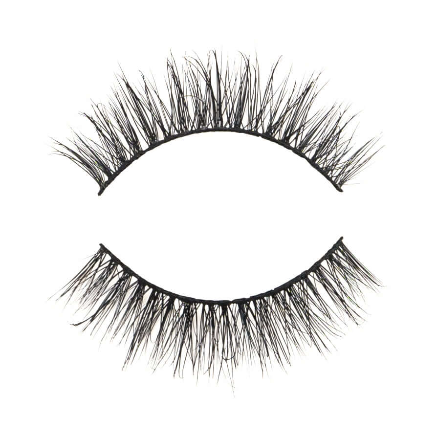 Toronto 3D Mink LashesThese lashes are 100% Mink And 100% Hand Crafted. Created With Double and Triple Layered Hair: 3D Mink Style: Toronto Color: Natural Color Strip Lash Reusable (Suggested use 20-25 wears)