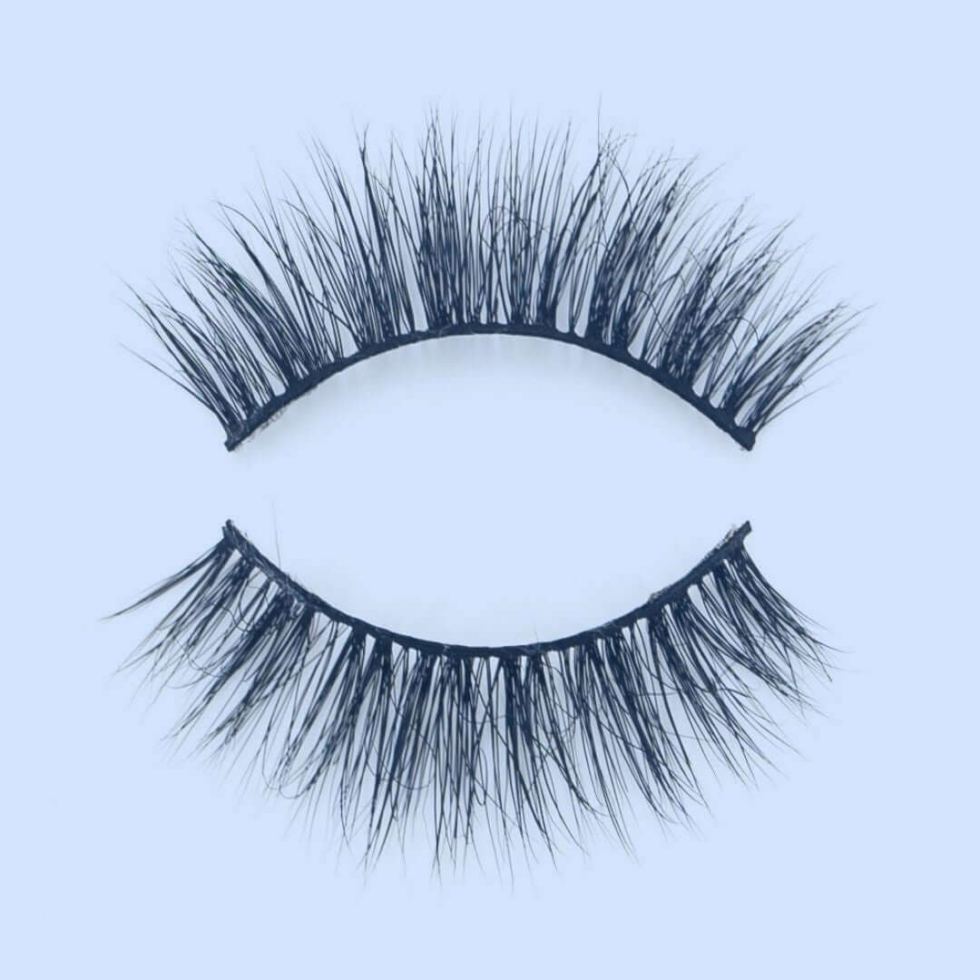 Shanghai 3D Mink LashesThese lashes are 100% Mink And 100% Hand Crafted. Created With Double and Triple Layered Hair: 3D Mink Style: Shanghai Color: Natural Color Strip Lash Reusable (Suggested use 20-25 wears)