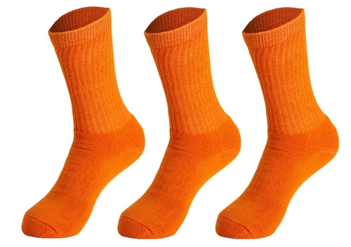 3 Pairs Cotton Crew Socks for Women Athletic Sport Socks