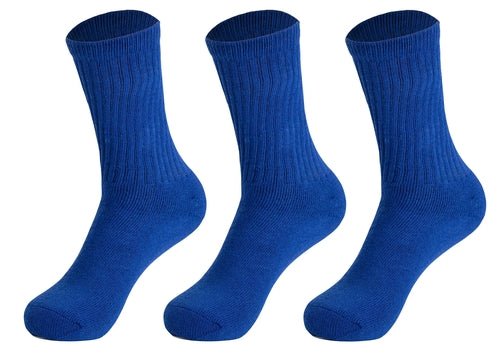 3 Pairs Cotton Crew Socks for Women Athletic Sport Socks