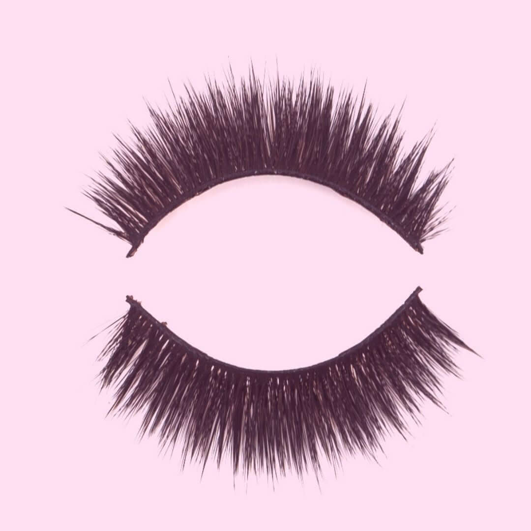 Tulip Faux 3D Volume LashesTulip 3D Lashes Luxurious and Comfortable False Lashes. Double and Triple Layered Faux 3D Volume Lashes 3D Lash Features Hair: 3D Faux Mink Style: Tulip Color: Natural Strip Lash