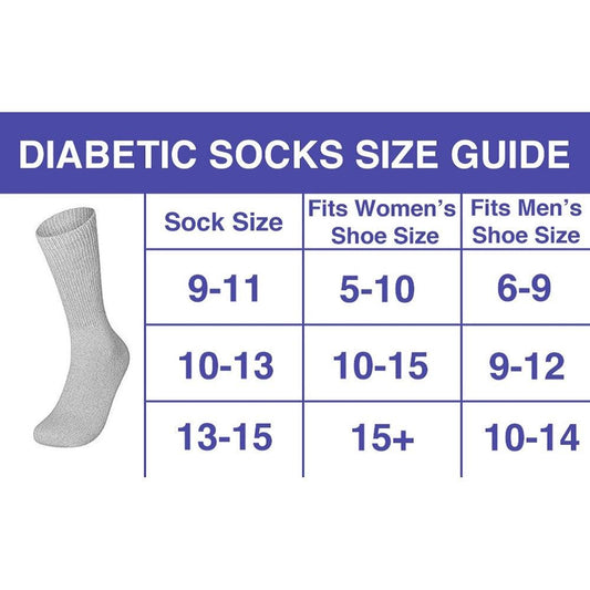 PBG 6 Pairs Physician-Approved Diabetic Compression Non Binding SocksClothes For Her Online Store