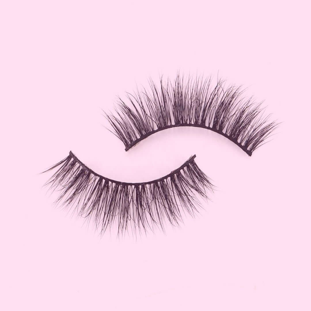 Shanghai 3D Mink LashesThese lashes are 100% Mink And 100% Hand Crafted. Created With Double and Triple Layered Hair: 3D Mink Style: Shanghai Color: Natural Color Strip Lash Reusable (Suggested use 20-25 wears)