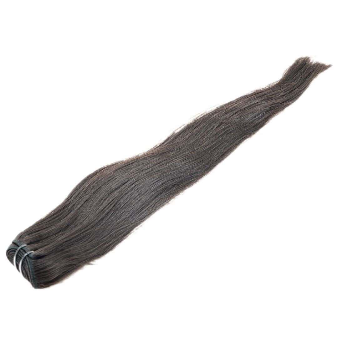 Vietnamese Straight BundlesVietnamese Silky Straight Hair Extensions are from the countryside of Vietnam. The hair is very thick and can be colored from its natural 1B color all the way to a #613 Blonde with ease. This is the finest quality hair you will