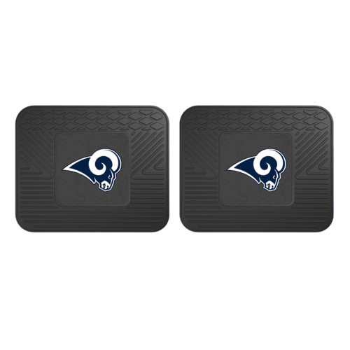 NFL 2-PC VINYL UTILITY MAT SET