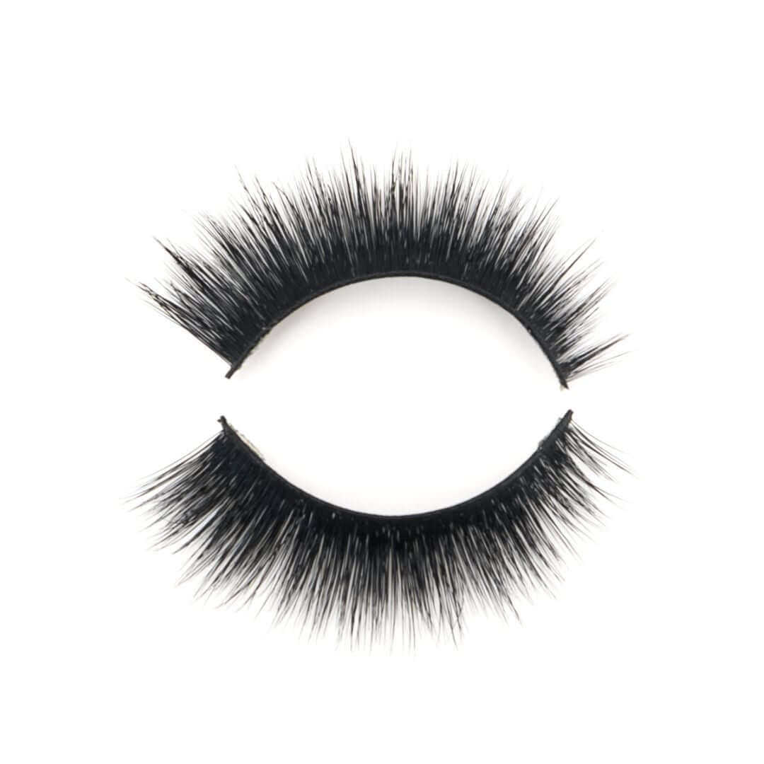 Violet 3D Mink LashesComfortable, 100% handcrafted false mink lashes. These luxurious lashes are double and triple layered. Hair: 3D Mink Style: Violet (604) Color: Natural Color Strip Lash Reusable (Suggested use 20-25 wears)