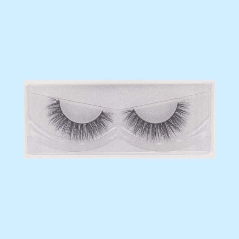 Vegas 3D Mink LashesThese lashes are 100% Mink And 100% Hand Crafted. Created With Double and Triple Layered. Hair: 3D Mink Style: Vegas Color: Natural Color Strip Lash Reusable (Suggested use 20-25 wears)