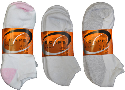 Scape Low Cut Socks Size 9-11