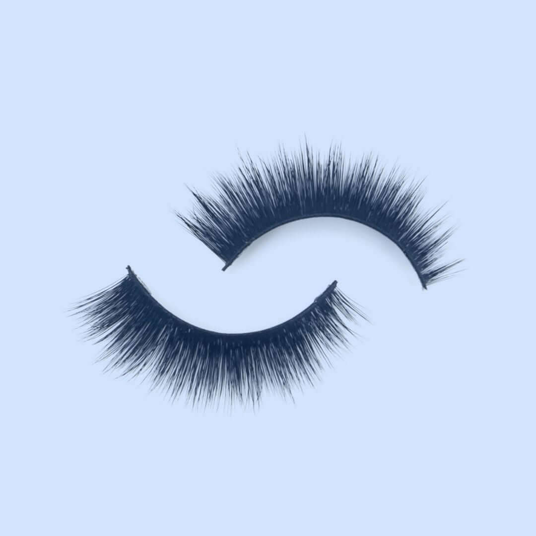 Violet 3D Mink LashesComfortable, 100% handcrafted false mink lashes. These luxurious lashes are double and triple layered. Hair: 3D Mink Style: Violet (604) Color: Natural Color Strip Lash Reusable (Suggested use 20-25 wears)