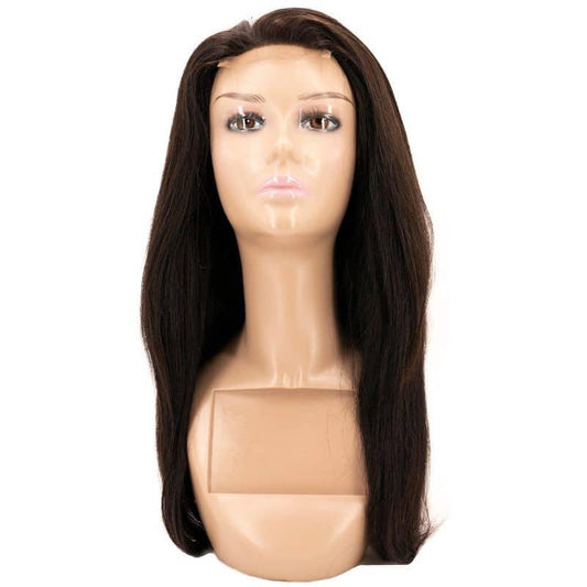 Straight 4x4 Transparent Closure Wig - Clothes For Her Online Store