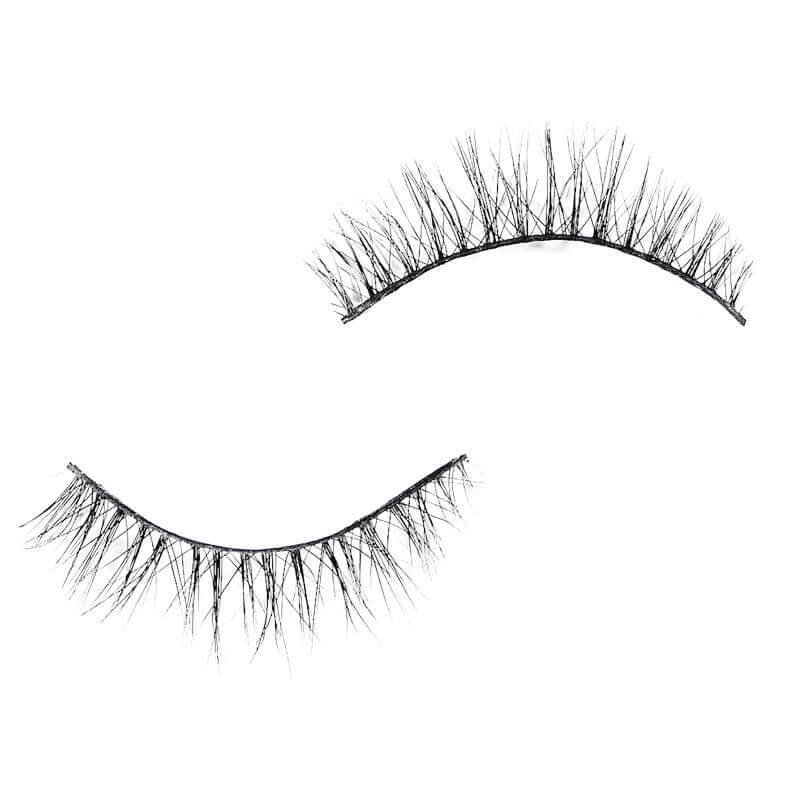 Toronto 3D Mink LashesThese lashes are 100% Mink And 100% Hand Crafted. Created With Double and Triple Layered Hair: 3D Mink Style: Toronto Color: Natural Color Strip Lash Reusable (Suggested use 20-25 wears)