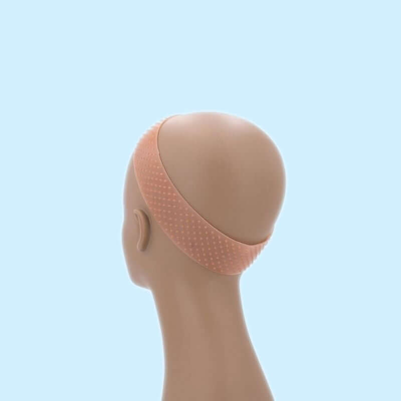 Silicone Wig Grip BandWig Grip Band (3 Colors Available) Quickly secure your wig in place Wear snug but not too tight for best results A safer solution for wearing wigs Made with high-quality silicone material and is the perfect solution to keep your wigs