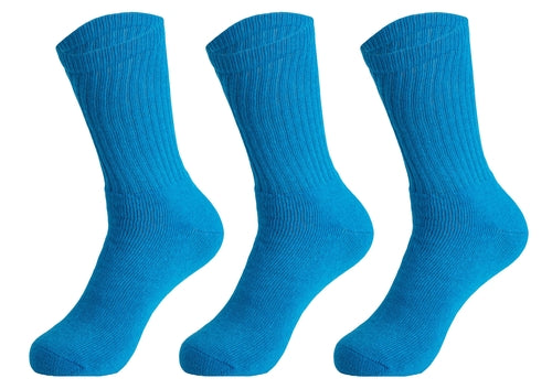 3 Pairs Cotton Crew Socks for Women Athletic Sport Socks