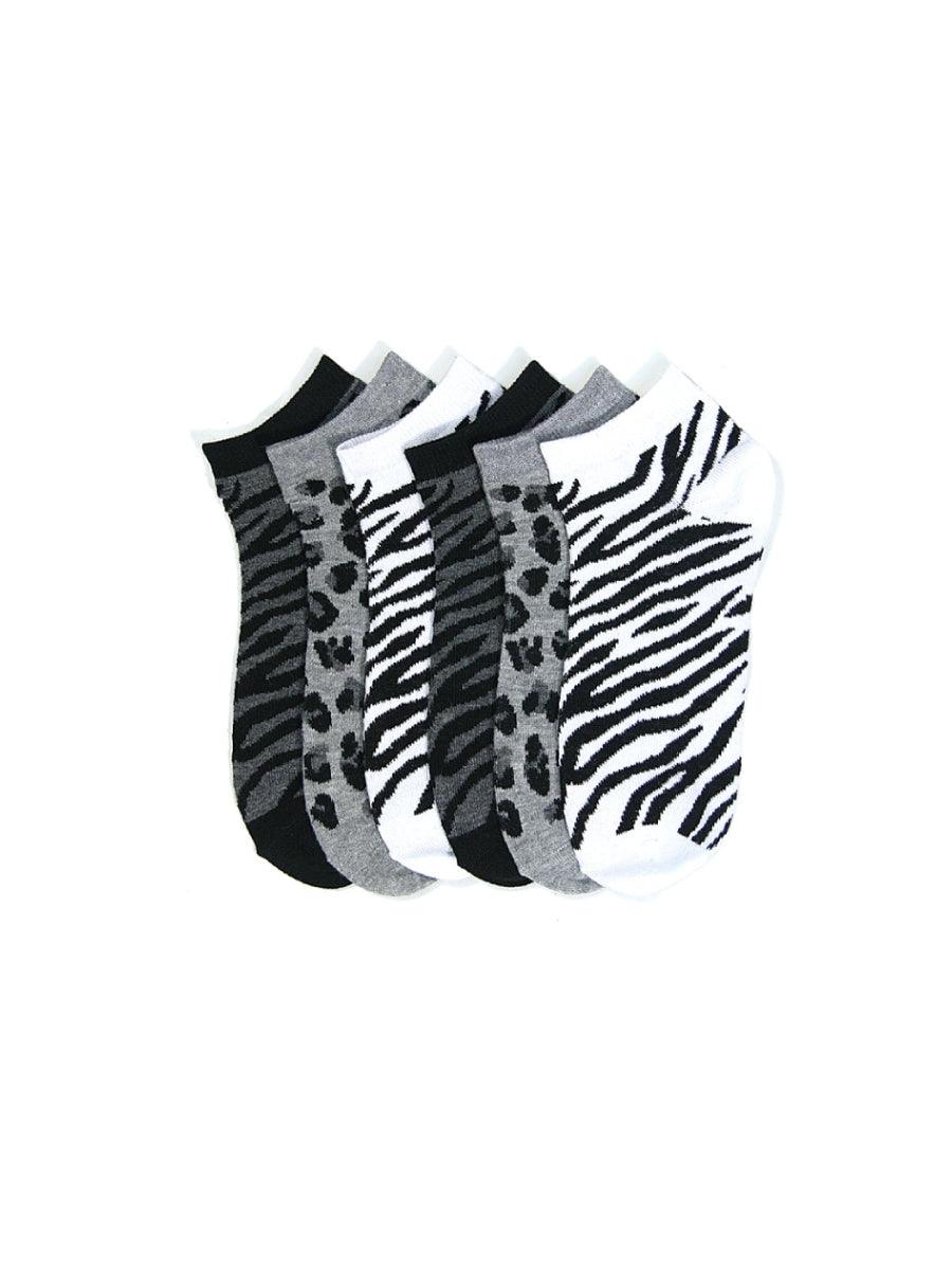 Women's Animal Print Ankle Socks