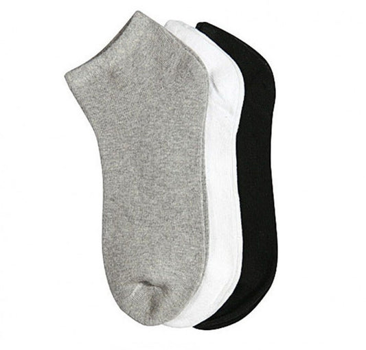 Youth Unisex Low Cut Socks - Size 6-8