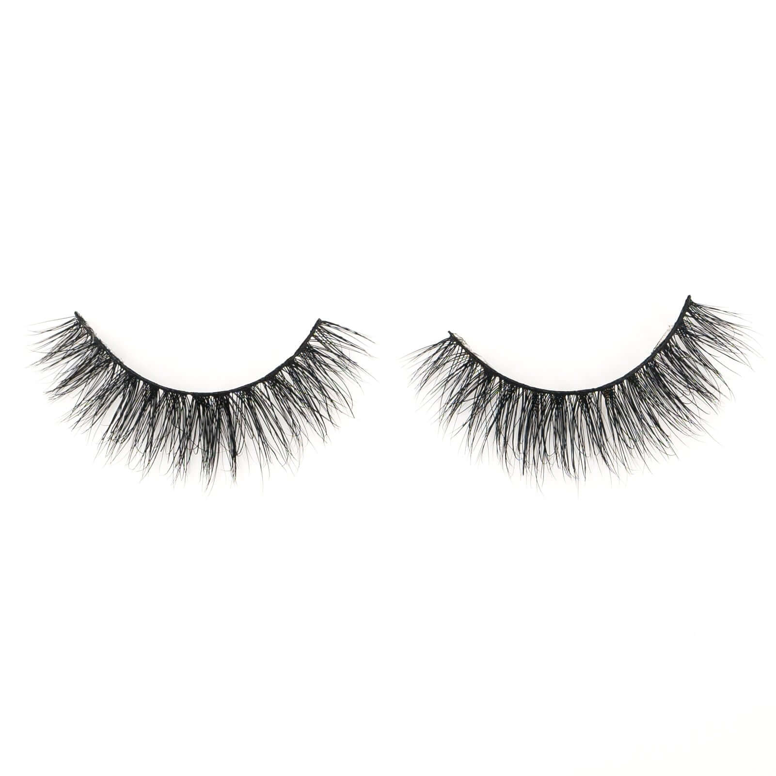 Vegas 3D Mink LashesThese lashes are 100% Mink And 100% Hand Crafted. Created With Double and Triple Layered. Hair: 3D Mink Style: Vegas Color: Natural Color Strip Lash Reusable (Suggested use 20-25 wears)