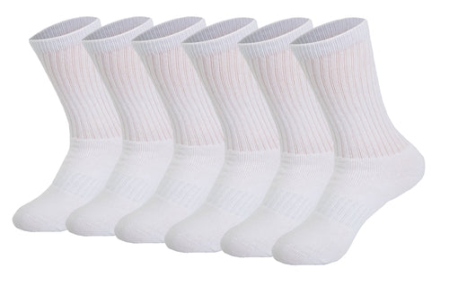 Cotton Crew Socks for Women 3 Pairs Athletic Sport Socks